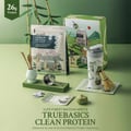20 - TrueBasics Clean Whey Protein (Isolate + Concentrate),  2.2 lb  Matcha
