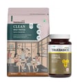 Clean Whey Protein Isolate + Concentrate 1kg Chocolate & Fish Oil 30 Caps Combo