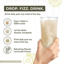 5 - HK Vitals Natural Vitamin C 1300mg Amla Effervescent by HealthKart,  60 tablet(s)  Masala Lemonade 