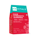 2 - HK Vitals Hair Strength&nbsp;Gummies by HealthKart,  30 gummies  Strawberry 