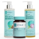 2 - HK Vitals Anti-Hairfall Kit (for Women) by HealthKart,  3 Piece(s)/Pack  Combo 