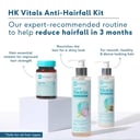 3 - HK Vitals Anti-Hairfall Kit (for Women) by HealthKart,  3 Piece(s)/Pack  Combo