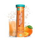 HK Vitals ACV 750 mg Effervescent by HealthKart, 15 tablet(s) Orange