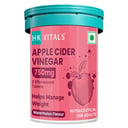 3 - HK Vitals ACV 750 mg Effervescent by HealthKart,  3 tablet(s)  Watermelon 