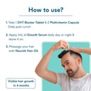 HK Vitals Hair Fall Solution,  STAGE 3