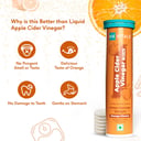 1 - HK Vitals ACV 750 mg Effervescent by HealthKart,  60 tablet(s)  Orange 