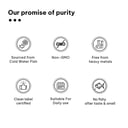 6 - HK Vitals Fish Oil Capsules by HealthKart,  60 capsules 