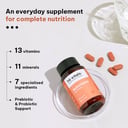 7 - HK Vitals Fish Oil & Multivitamin by HealthKart,  Unflavoured  2 Piece(s)/Pack 