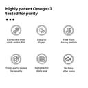 6 - HK Vitals Triple Strength Fish Oil (46:38) by HealthKart,  60 softgels 