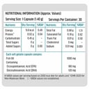 HK Vitals Multivitamin Plus Men 30 Tabs & Fish Oil 30 Caps Combo