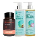 HK Vitals Biotin Shampoo & Conditioner & 90 tabs Combo by HealthKart