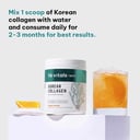 2 - HK Vitals Skin Radiance Collagen,  Marine Collagen  250 g  Korean Orange 8g 