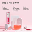 6 - HK Vitals ACV Effervescent 750 mg,  60 tablet(s)  Watermelon