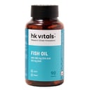 2 - HK Vitals Fish Oil 1000mg with 180mg EPA and 120mg DHA,  90 capsules 