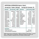 7 - HK Vitals Multivitamin Adults 50+,  Unflavoured  30 tablet(s)