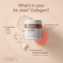 4 - HK Vitals Skin Radiance Collagen,  Marine Collagen  200 g  Mixed Fruit