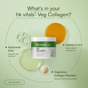 3 - HK Vitals Skin Radiance Collagen,  Veg  120 g  Orange