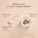 4 - HK Vitals Collagen,  Marine Collagen  90 tablets  Unflavoured