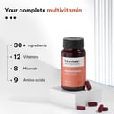 6 - HK Vitals Multivitamin with Zinc & Vitamin C,  60 tablet(s)  Unflavoured