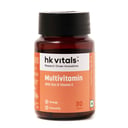13 - HK Vitals Multivitamin with Zinc & Vitamin C,  30 tablet(s)  Unflavoured 
