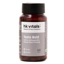 2 - HK Vitals Testo Bold with Ashwagandha & Ginseng,  60 tablet(s) 