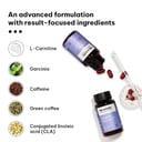 5 - HK Vitals Fat Burner with Caffeine L- Carnitine & Garcinia,  60 tablet(s)  Unflavoured