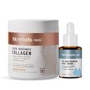 Skin Radiance Collagen 200 g Orange and 30 ml 5% Niacinamide Face Serum