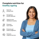 HK Vitals Multivitamin Adults 50+,  Unflavoured  60 tablet(s)