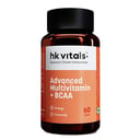 HK Vitals Mulvitamin + BCAA, 60 tablet(s) Unflavoured