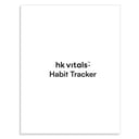HK Vitals Habit Tracker Envelope
