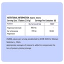 Magnesium Glycinate 120 Tabs and Multivitamin+ 30 Tabs for Women