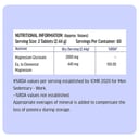 Magnesium Glycinate 120 Tabs and Multivitamin+ 30 Tabs Combo for Men