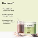 7 - HK Vitals Protein for Women,  0.55 lb  Chocolate, 100% VEG