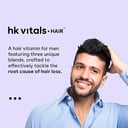2 - HK Vitals Hair Vitamins for Men,  30 tablets  Unflavoured