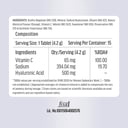 10 - HK Vitals Hyaluronic Acid Effervescent,  15 tablet(s)  Orange