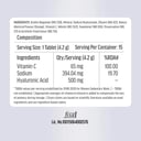 Skin Radiance Collagen100 g and  Hyaluronic Acid Effervescent 15 Tabs Orange Combo