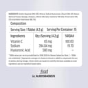 100g Collagen and Glutathione and Hyaluronic Acid Effervescent 15 tabs combo