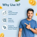 4 - HK Vitals Multivitamin Gummies,  60 gummies  Orange