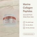 10 - HK Vitals Skin Radiance Collagen,  Marine Collagen  100 g  Watermelon