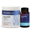 200 g Collagen Orange and Hair Vitamins 30 Tabs for Men Combo