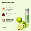 4 - HK Vitals ACV Effervescent 750 mg,  15 tablet(s)  Green Apple