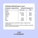 10 - HK Vitals Chelated Iron + with Zinc Vitamin B12 & Vitamin C,  60 capsules