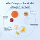 5 - HK Vitals Collagen for Men,  Marine Collagen  100 g  Watermelon