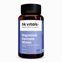 3 - HK Vitals Magnesium Glycinate,  Women  120 tablet(s) 