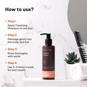 Hair Strength 60 Gummies Strawberry & 175 ml Shampoo Combo