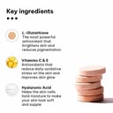 8 - HK Vitals Glutathione Effervescent with Vitamin C,  Orange  30 tablet(s) 