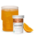1 - HK Vitals Glutathione Effervescent with Vitamin C,  Orange (Pack of 5)  5 tablet(s) 