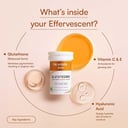 2 - HK Vitals Glutathione Effervescent with Vitamin C,  Orange (Pack of 5)  5 tablet(s) 