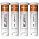 Glutathione Effervescent with Vitamin C 60 Tabs Orange (15 Tabs X 4)