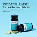 4 - HK Vitals Fish Oil 1000mg with 180mg EPA and 120mg DHA,  60 capsules